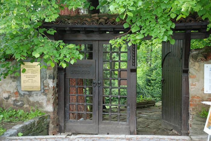 Boyana Church, view in Sofia