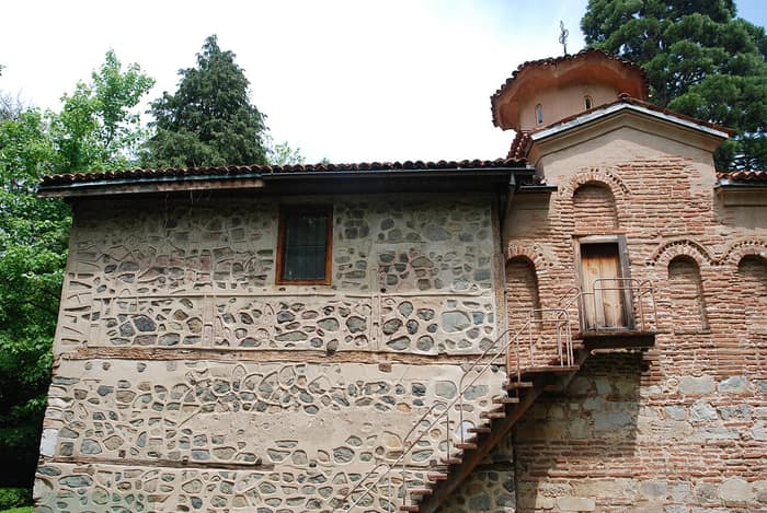 Boyana Church, fifth view in Sofia
