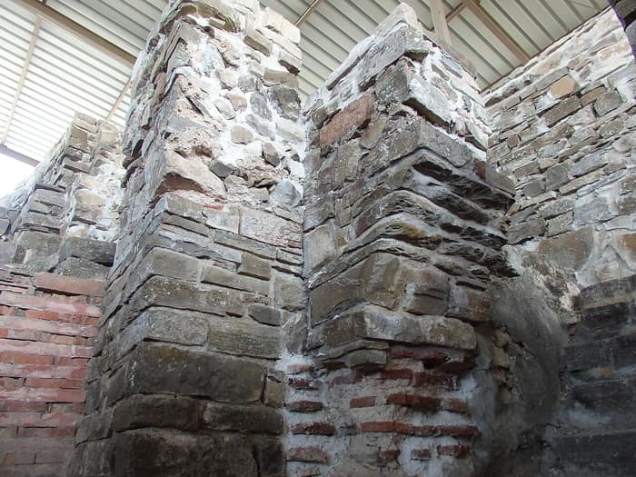 The church complex at Markeli, third view