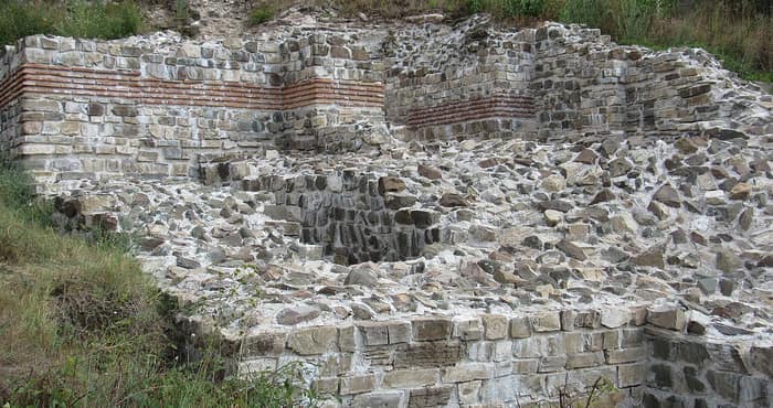 The water installation of the Markeli fortress