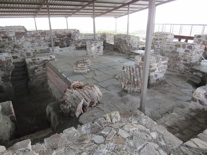 The church complex at Markeli, fourth view