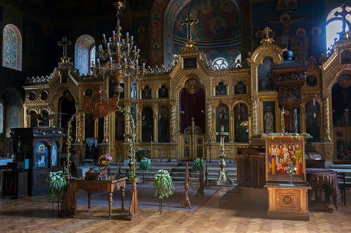 Kirche der Sieben Heiligen in Sofia, zweite Ansicht