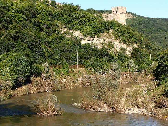 Veliko Tarnovo, view near Tsarevets, first photo