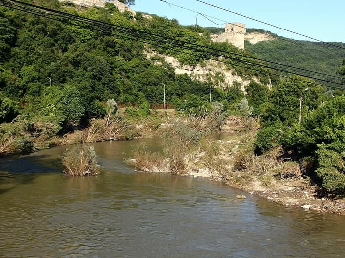 Veliko Tarnovo, view near Tsarevets, second photo