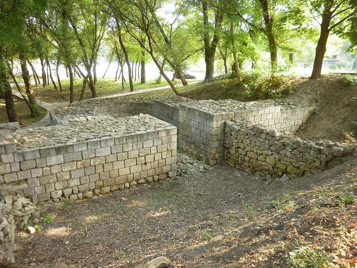 Archäologischer Park Abrittus, dritte Ansicht