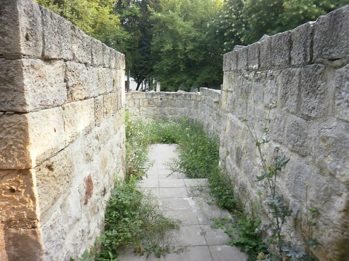 Archäologischer Park Abrittus, vierte Ansicht