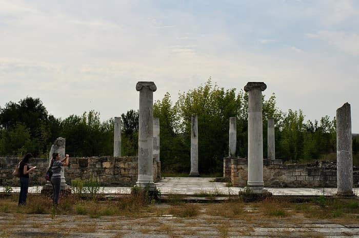 Abritus, the Roman walled city at Razgrad