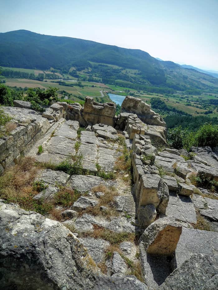 Perperikon, the Thracian rock city with its large cult altar