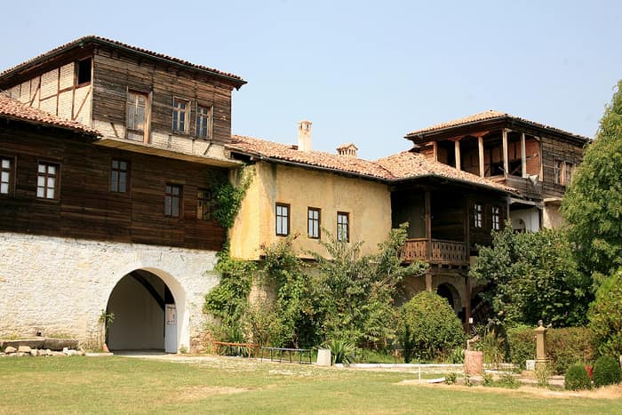 Arapovo Monastery, first view