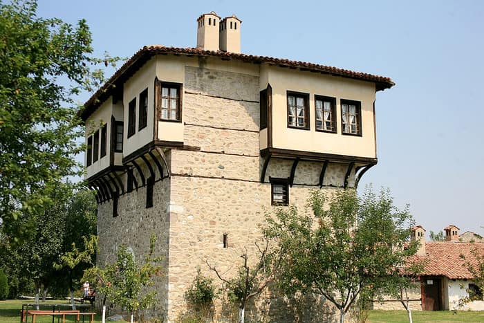 Arapovo Monastery, second view