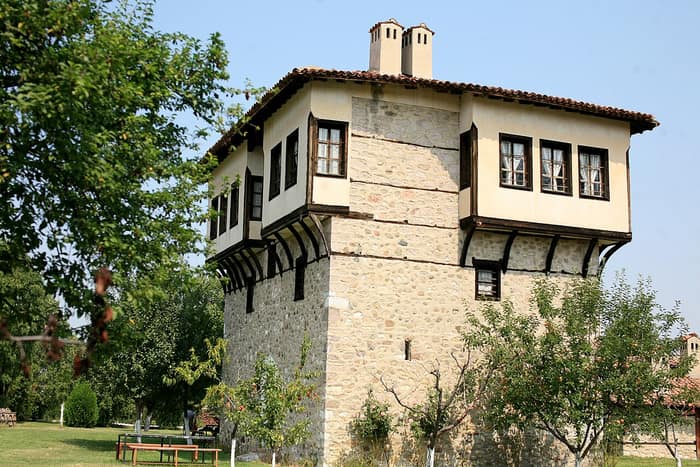 Arapovo Monastery, third view