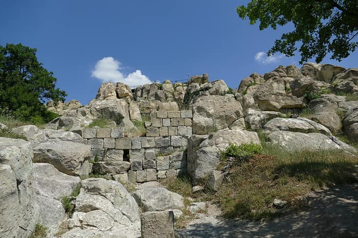 The archaeological complex of Perperikon
