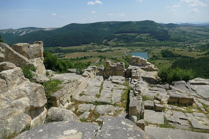 The archaeological complex of Perperikon, second view
