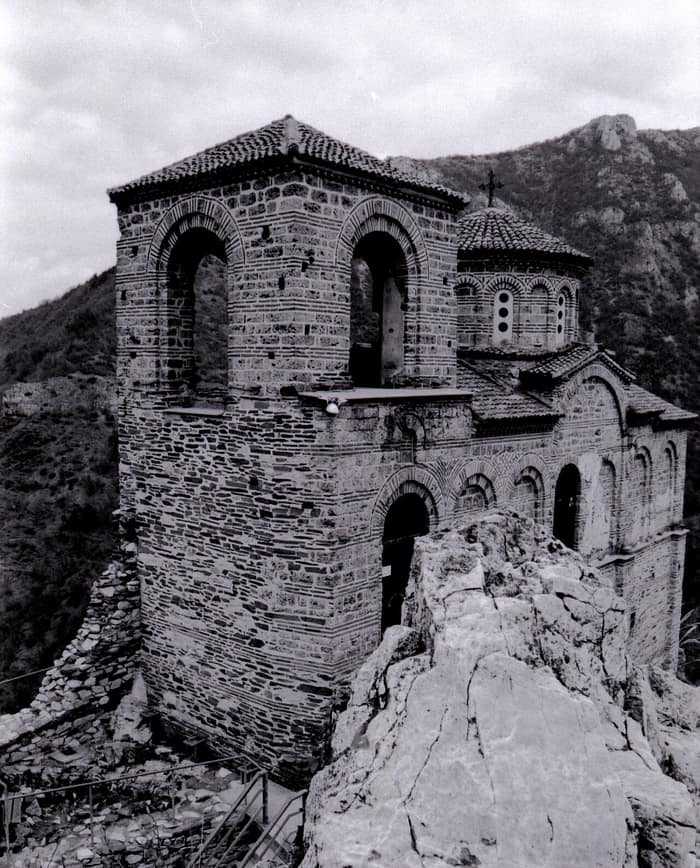 Festung Asen, Kirche der Gottesmutter von Petritsch, Ansicht 1