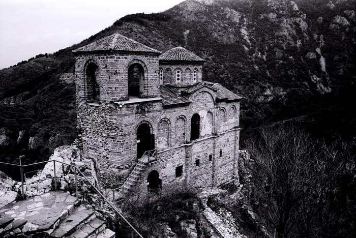 Festung Asen, Kirche der Gottesmutter von Petritsch, Ansicht 3