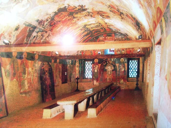Trapeza mănăstirii Bachkovo