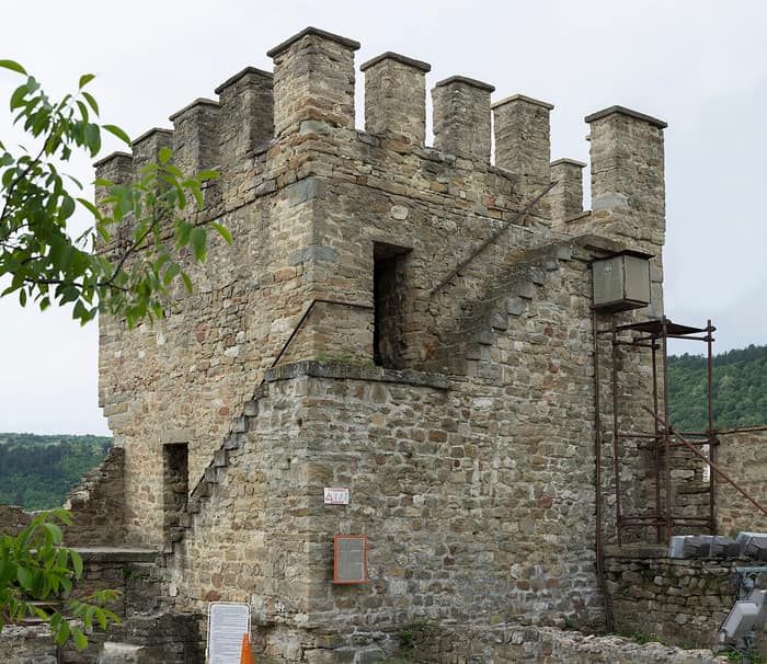 Baldwin's Tower on Tsarevets hill