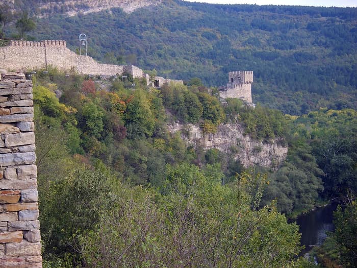 Baldwin's Tower in the Tsarevets fortress