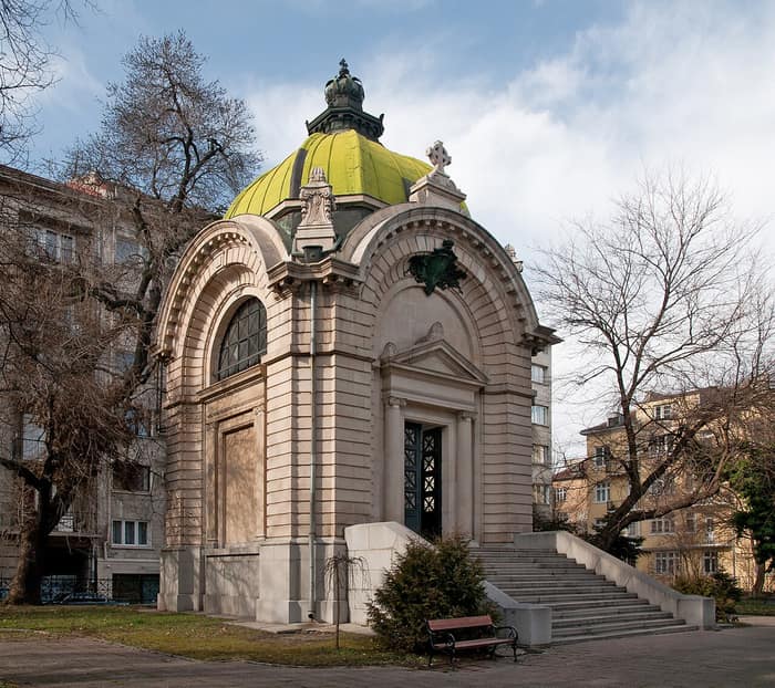 Mausoleul Battenberg din Sofia