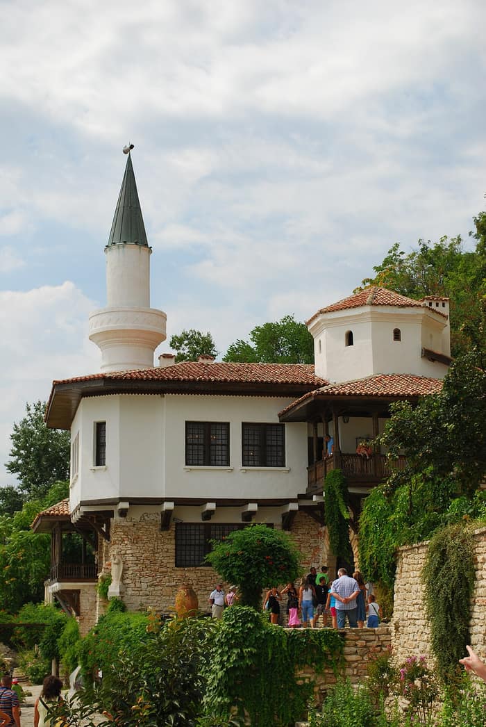 Balchik Palace, the summer residence of Queen Marie