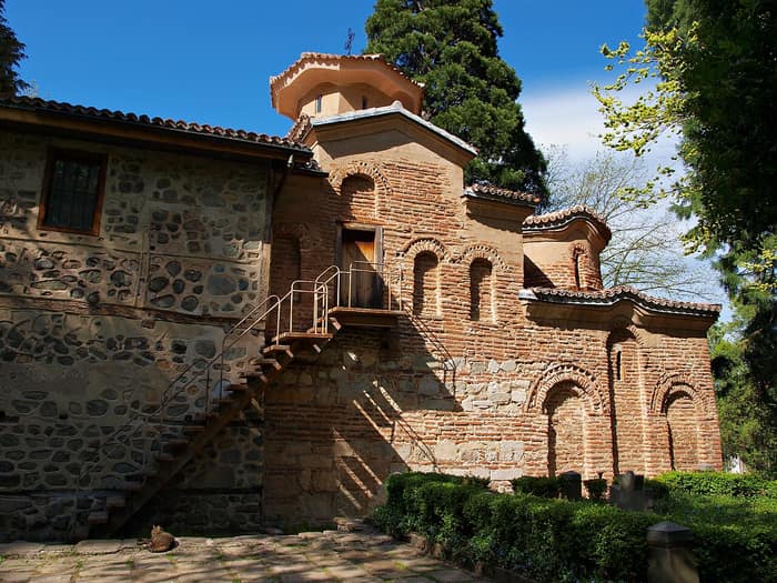 Biserica Boiana la marginea Sofiei