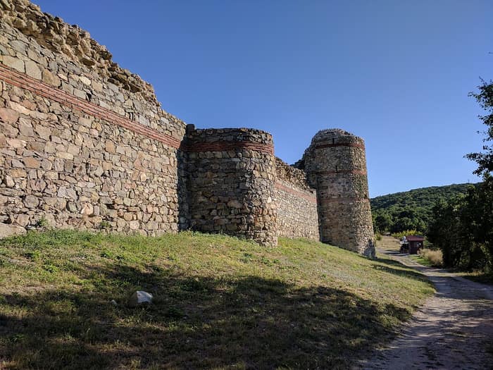 Twierdza Mezek, czwarty widok