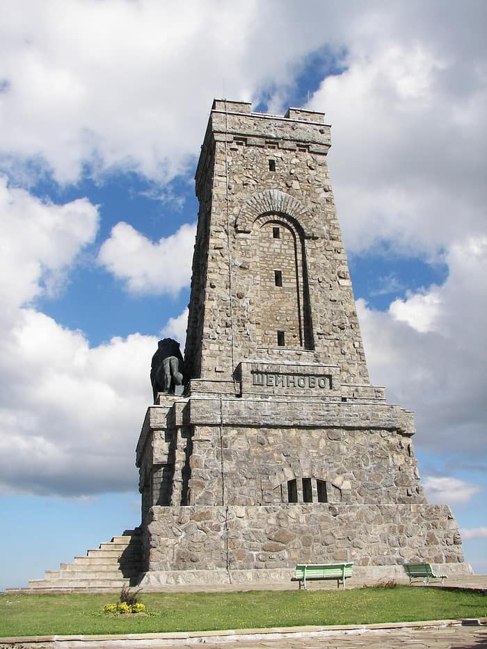 The Shipka Memorial, first detail view