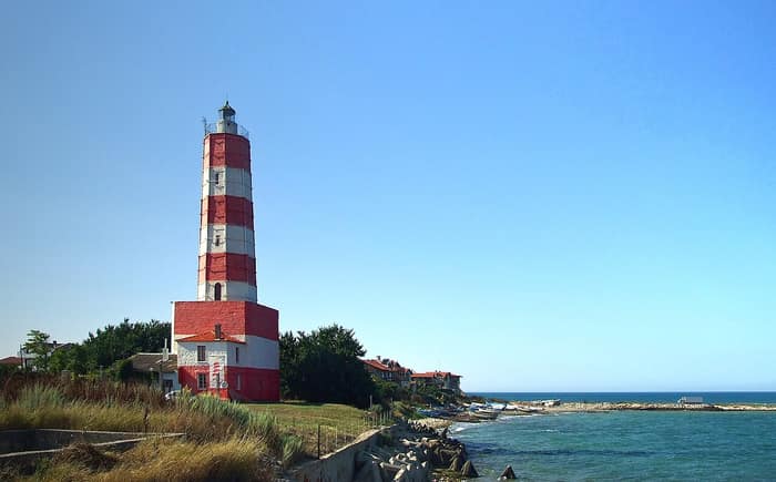 Shabla Lighthouse on Cape Shabla