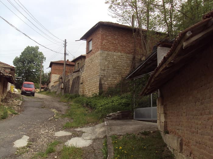 Twierdza Cherven, widok na ruiny