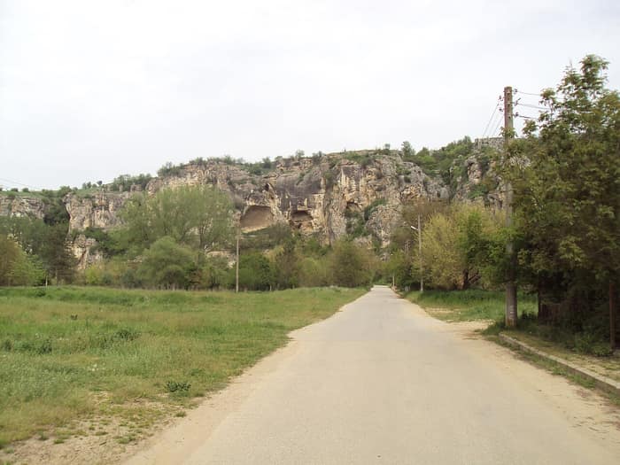 Twierdza Cherven, drugi widok na ruiny