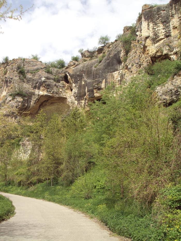 Twierdza Cherven, trzeci widok na ruiny