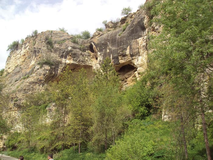 Twierdza Cherven, czwarty widok na ruiny