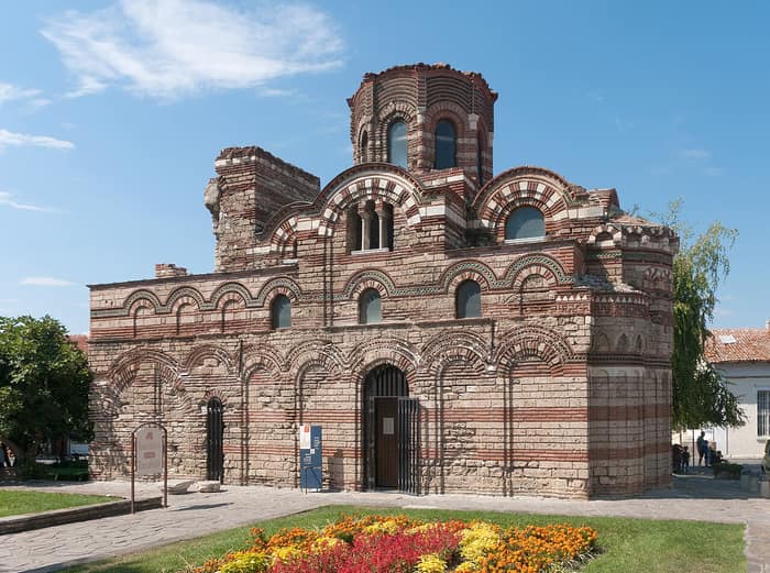 Biserica Hristos Pantocrator din Nesebăr