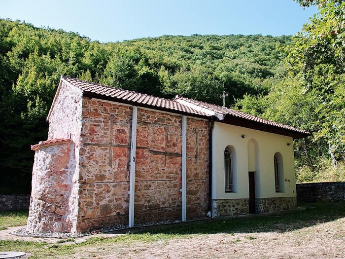 Biserica Sf. Dimitrie a Mănăstirii Boboșevo