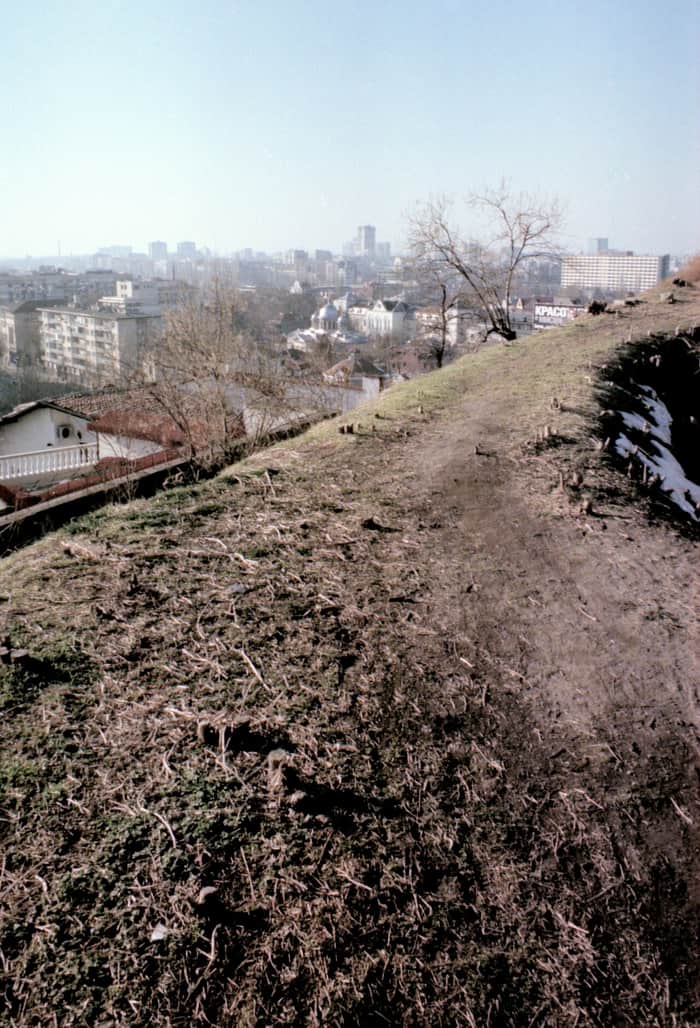Nebet Tepe, Überreste der antiken Festung, zweite Ansicht