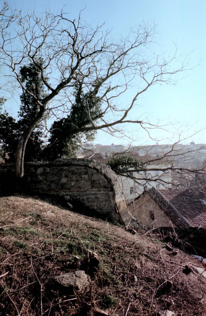 Nebet Tepe, Überreste der antiken Festung, dritte Ansicht