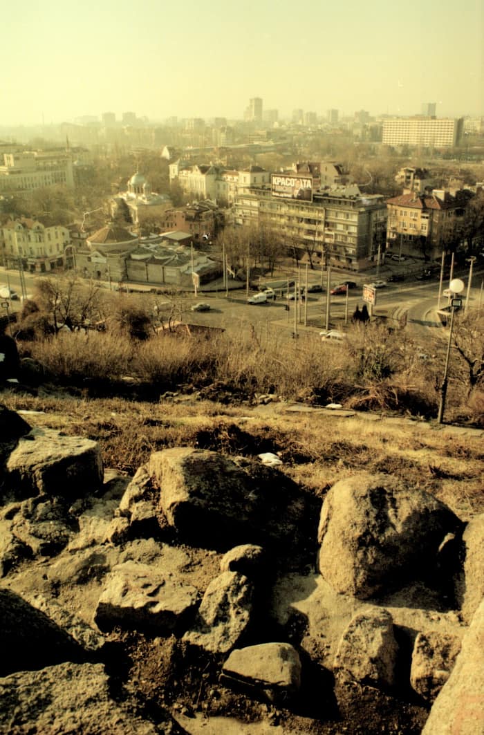 Nebet Tepe, Überreste der antiken Festung, vierte Ansicht