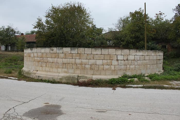Archaeological remains of Colonia Ulpia Oescus, first view