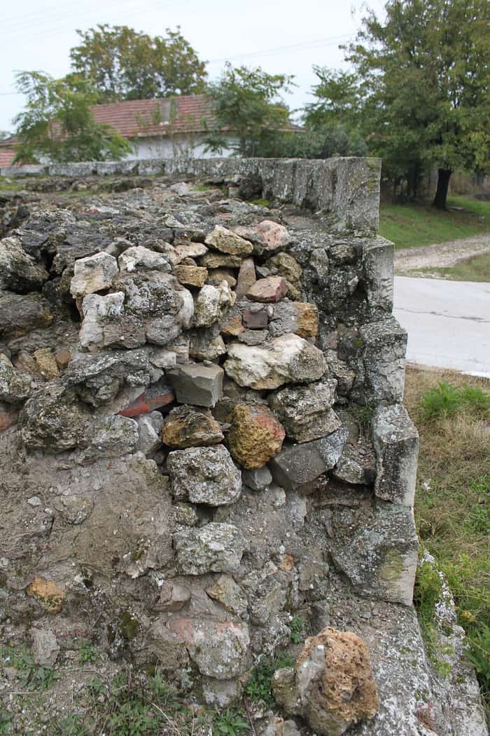 Archaeological remains of Colonia Ulpia Oescus, second view