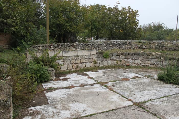 Archaeological remains of Colonia Ulpia Oescus, third view