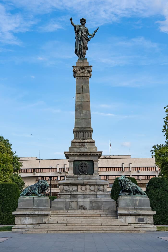 The Monument of Liberty in Ruse