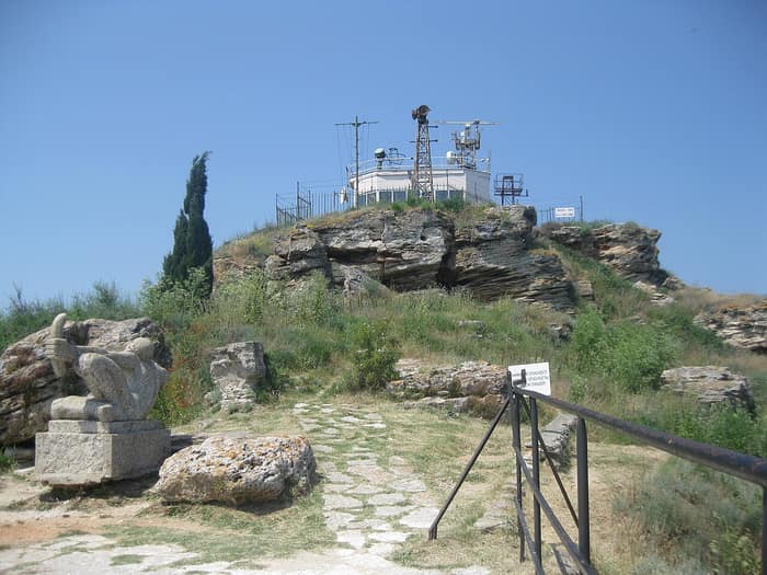 Kaliakra Lighthouse on the cape