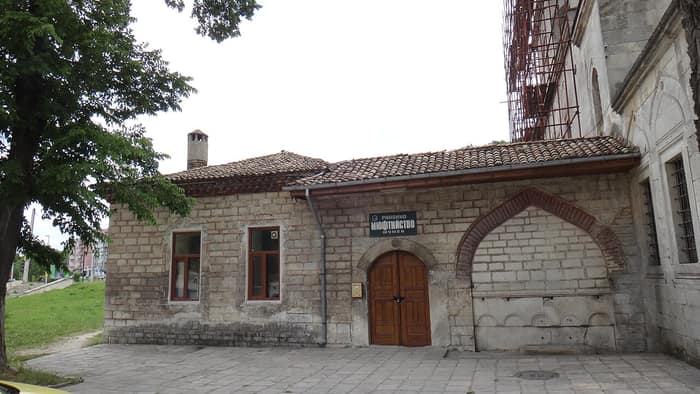 The Tombul Mosque area, photo from the Grivitsa series, view 2