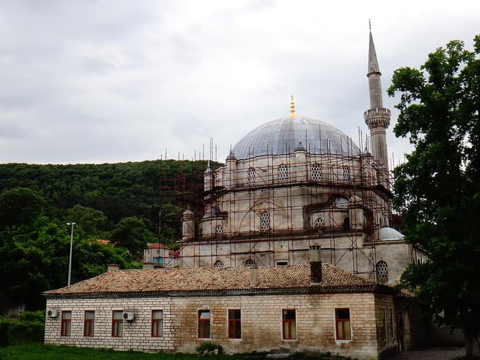 The Tombul Mosque area, photo from the Grivitsa series, view 3