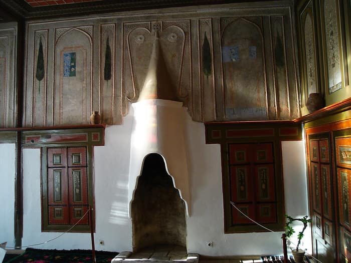 The Kordopulov House in Melnik, fifth view