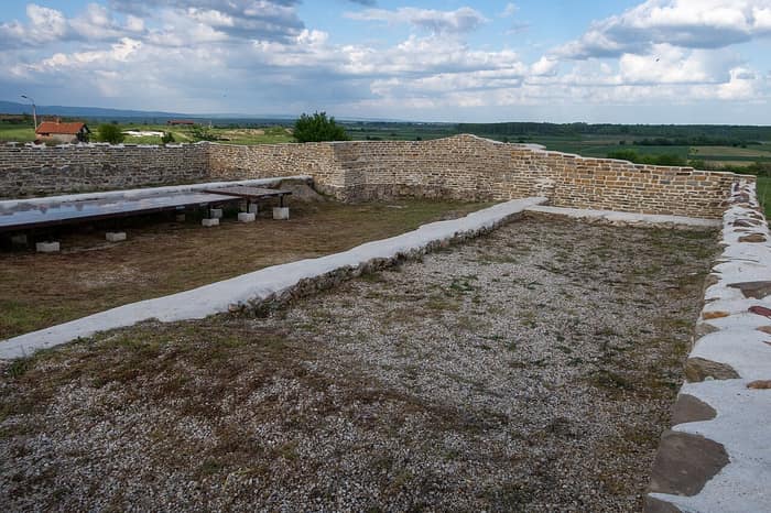 Cabyle, pozostałości starożytnego miasta, trzeci widok