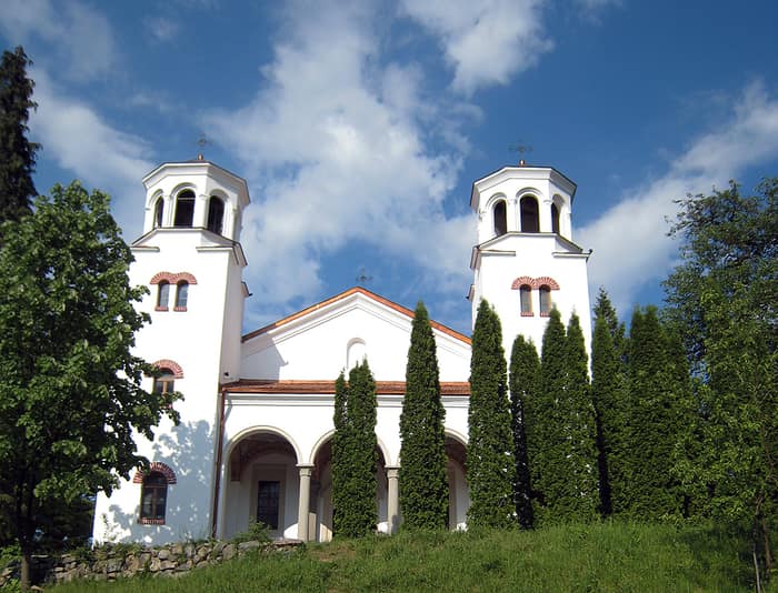 Biserica Mănăstirii Klisurski