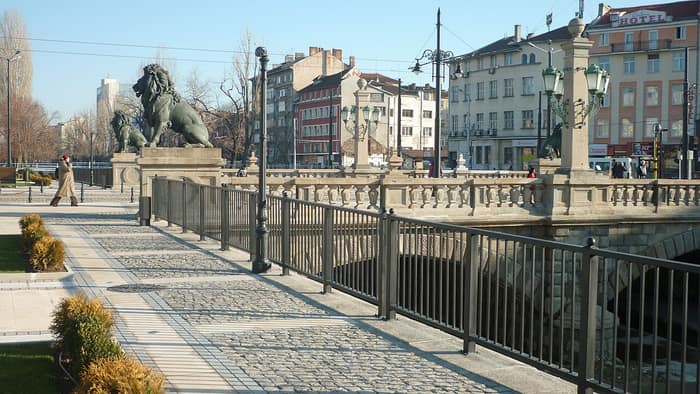 Lions' Bridge, general view