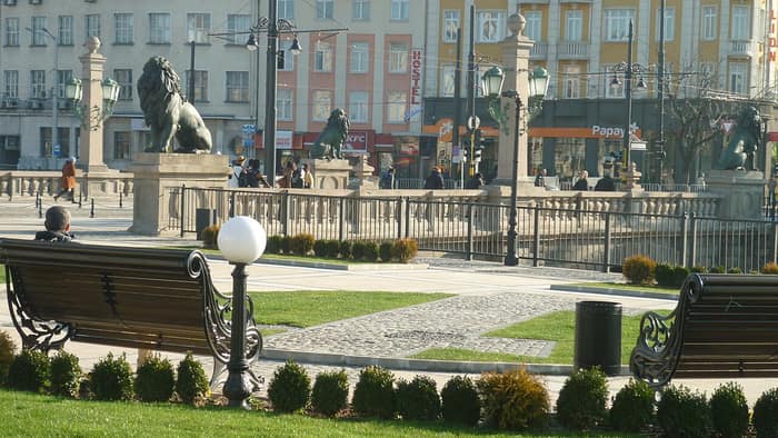 Podul Leilor din Sofia