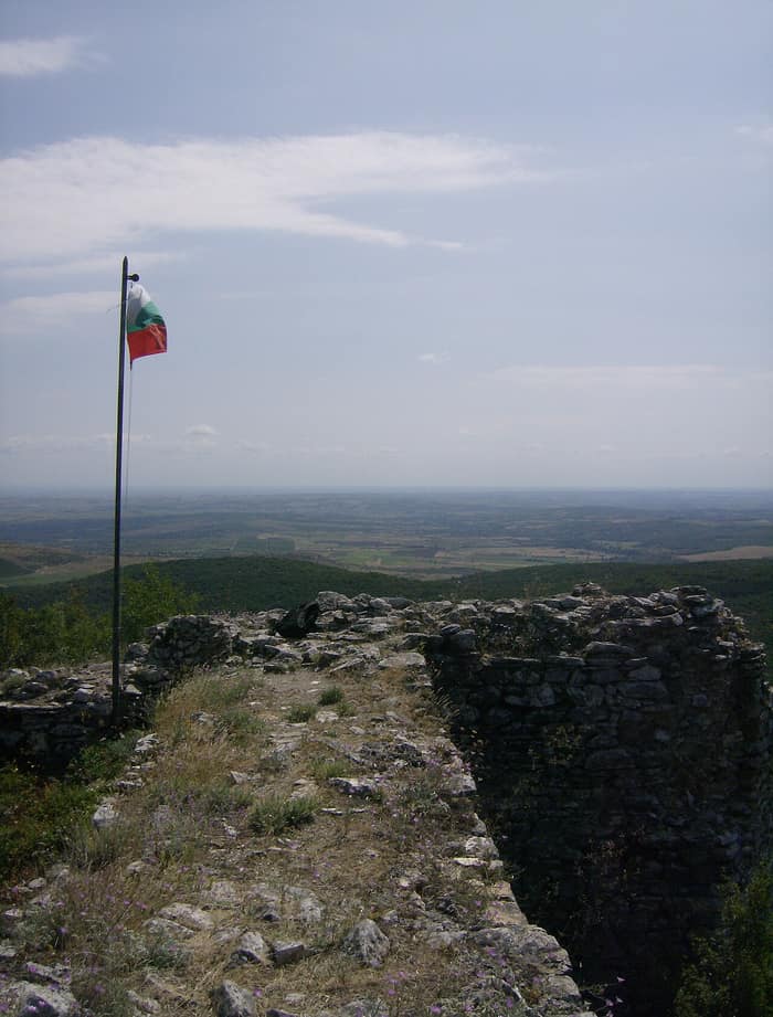 Lyutitsa, the medieval marble fortress near Ivaylovgrad
